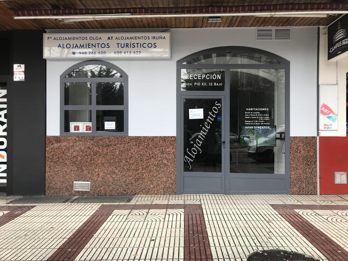 פמפלונה Alojamientos Iruna מראה חיצוני תמונה